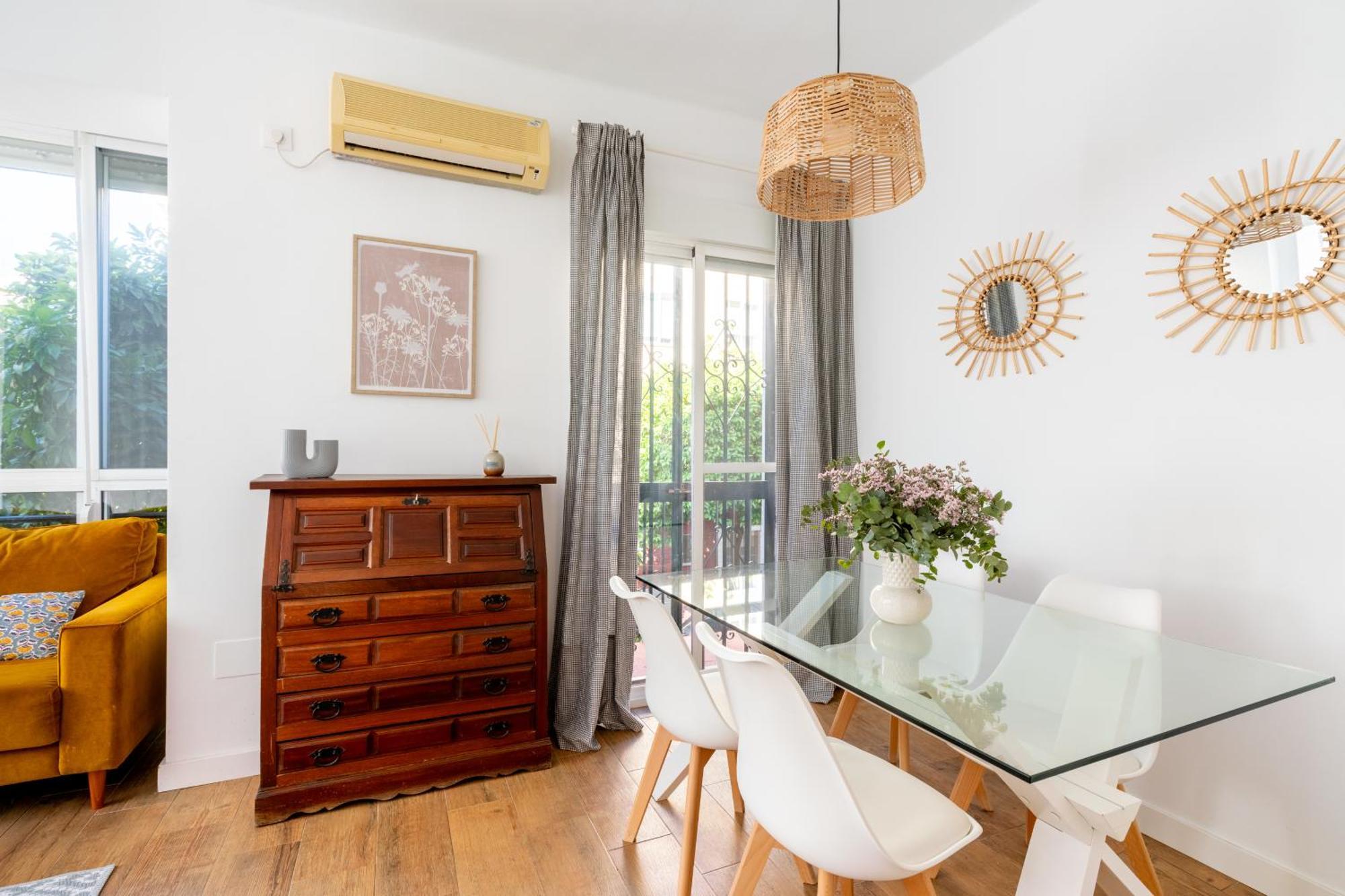 Confortable Apto. 3 Habitaciones Севилья Экстерьер фото