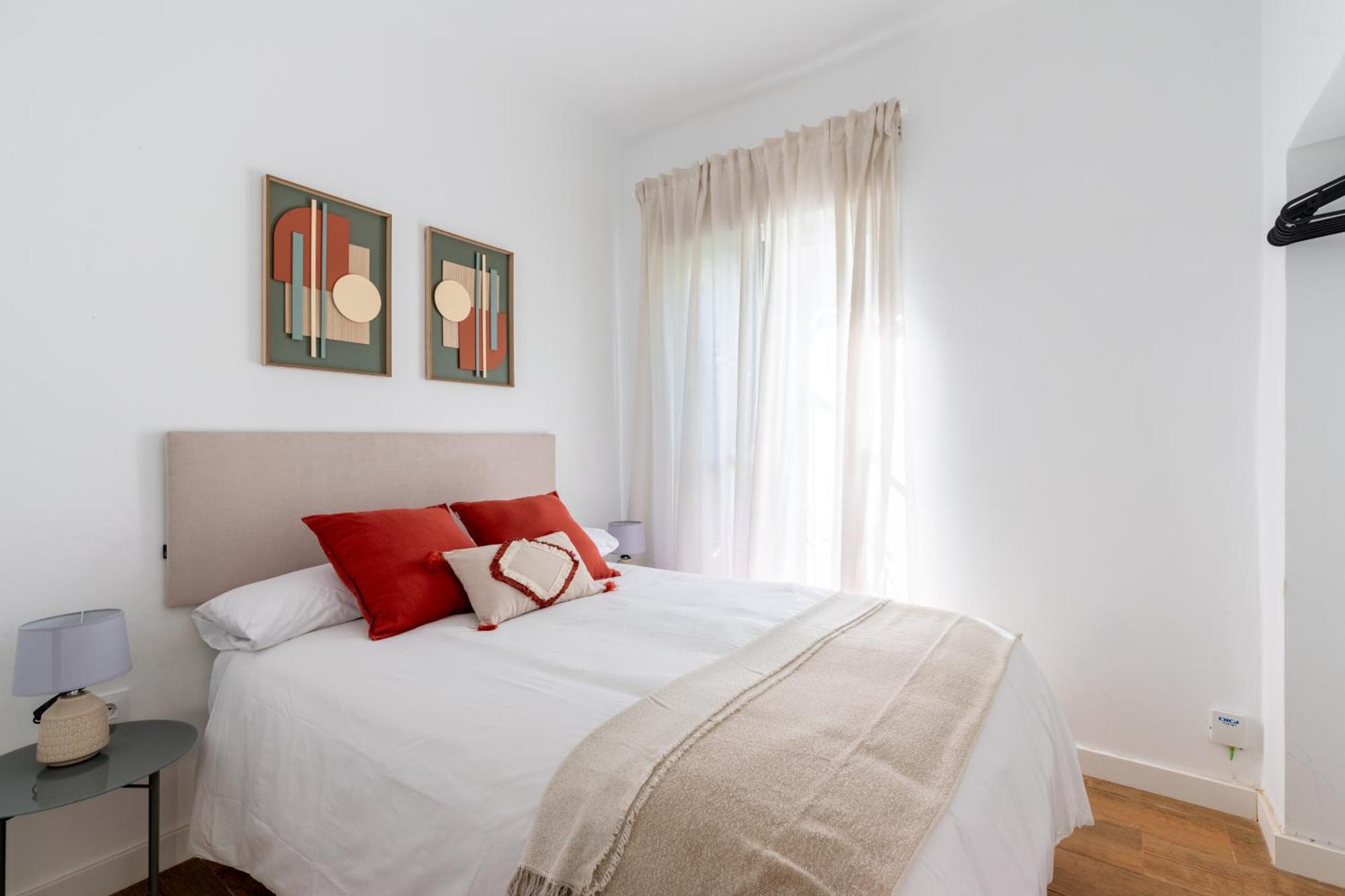 Confortable Apto. 3 Habitaciones Севилья Экстерьер фото