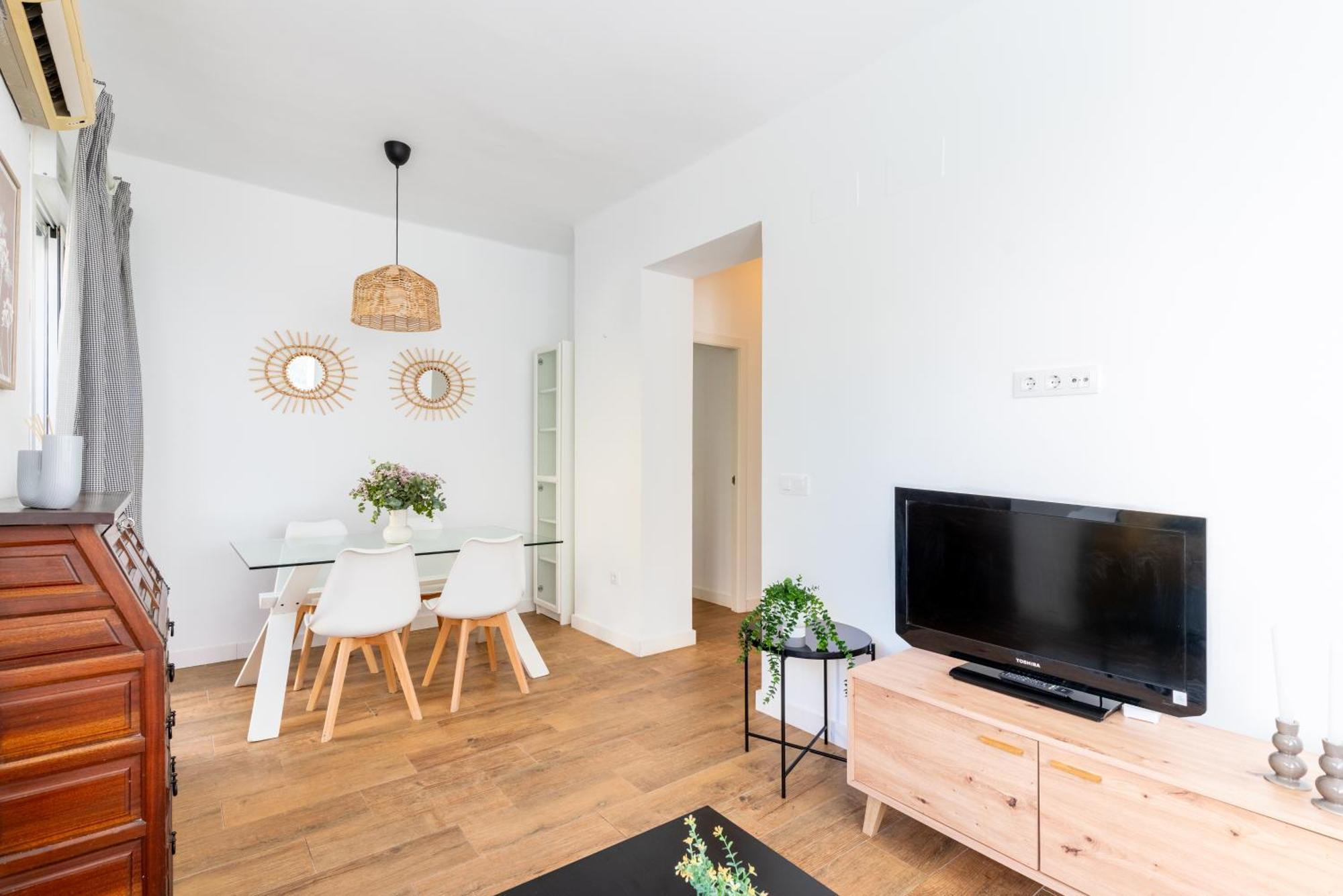 Confortable Apto. 3 Habitaciones Севилья Экстерьер фото