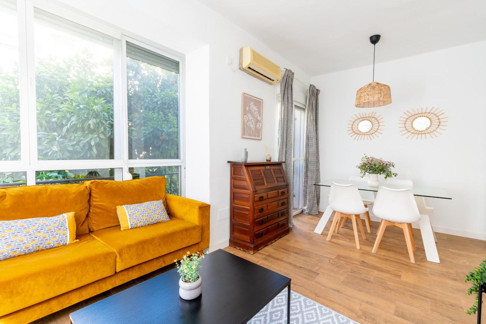 Confortable Apto. 3 Habitaciones Севилья Экстерьер фото