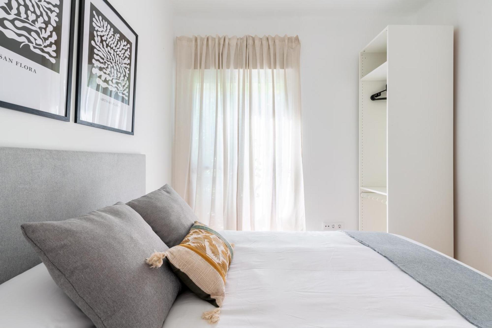 Confortable Apto. 3 Habitaciones Севилья Экстерьер фото