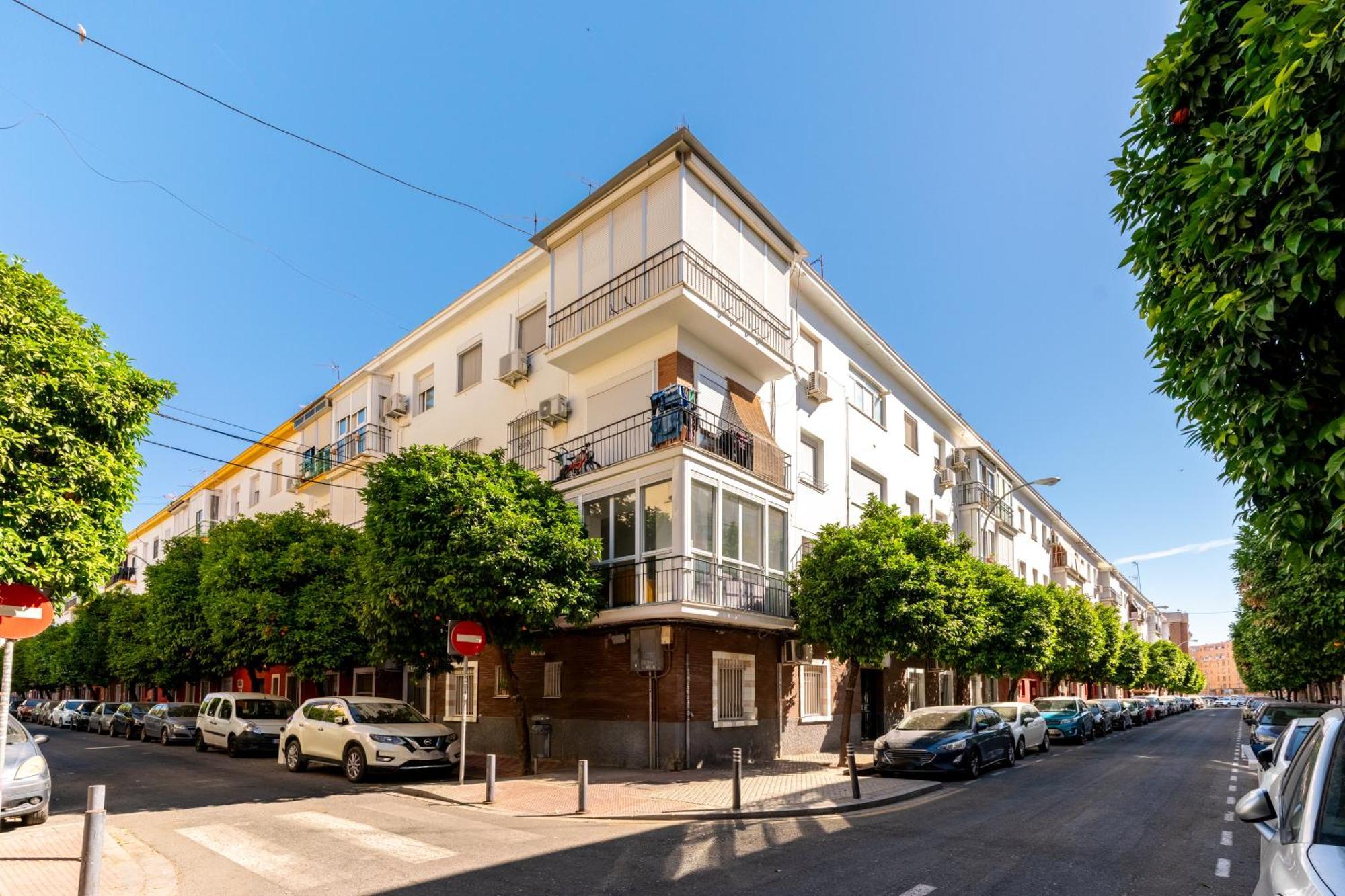 Confortable Apto. 3 Habitaciones Севилья Экстерьер фото