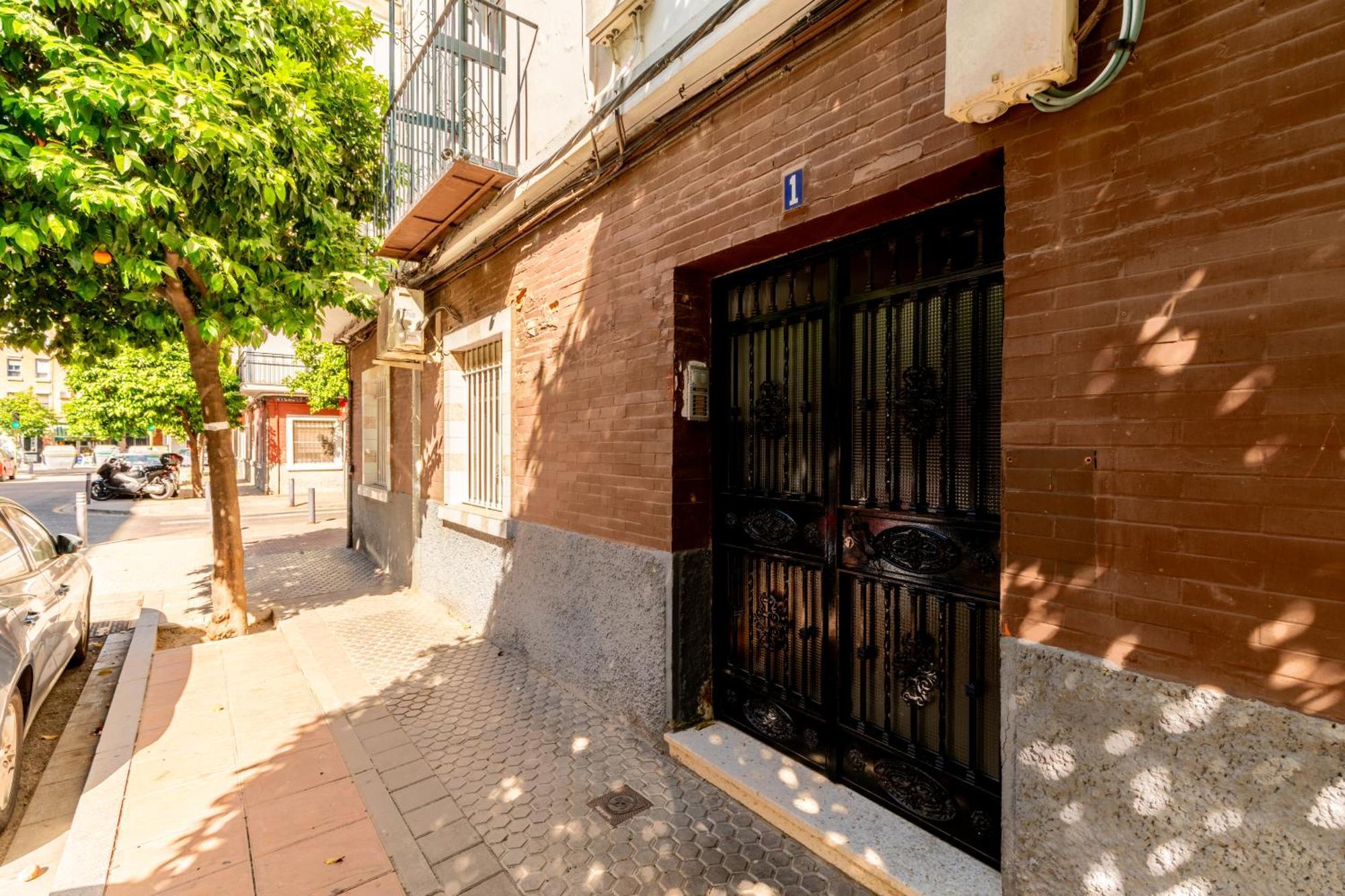 Confortable Apto. 3 Habitaciones Севилья Экстерьер фото