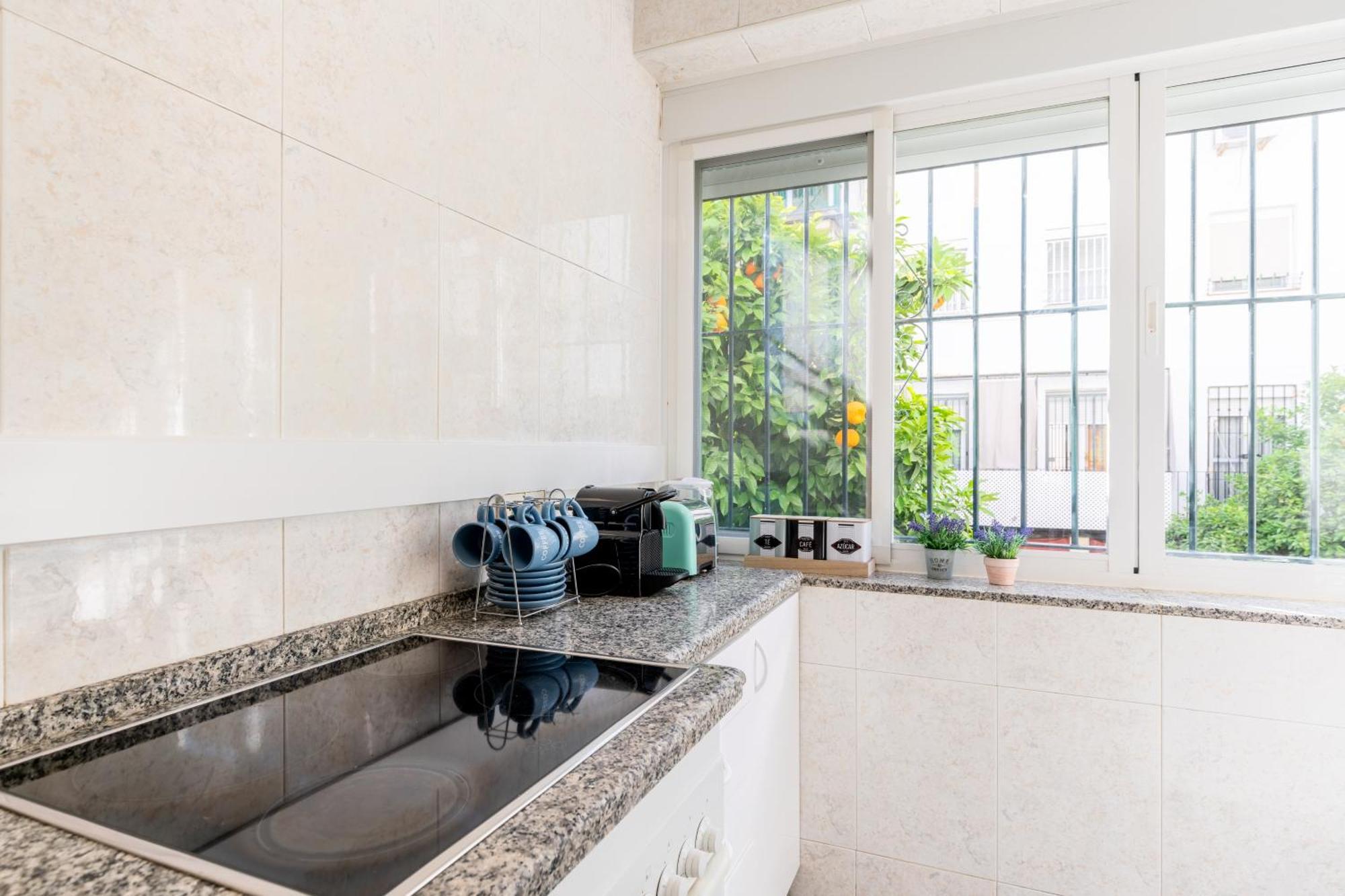 Confortable Apto. 3 Habitaciones Севилья Экстерьер фото
