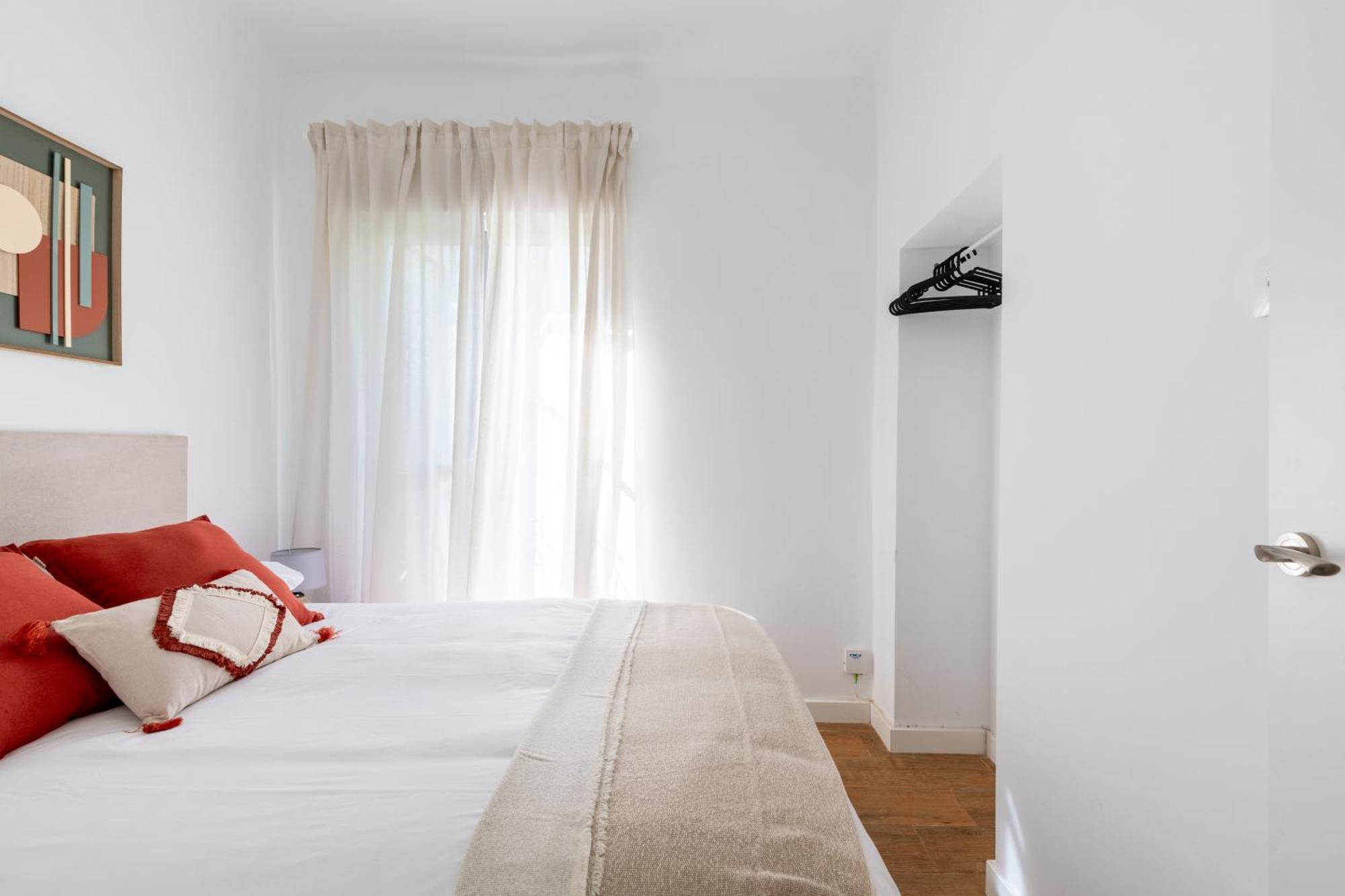 Confortable Apto. 3 Habitaciones Севилья Экстерьер фото