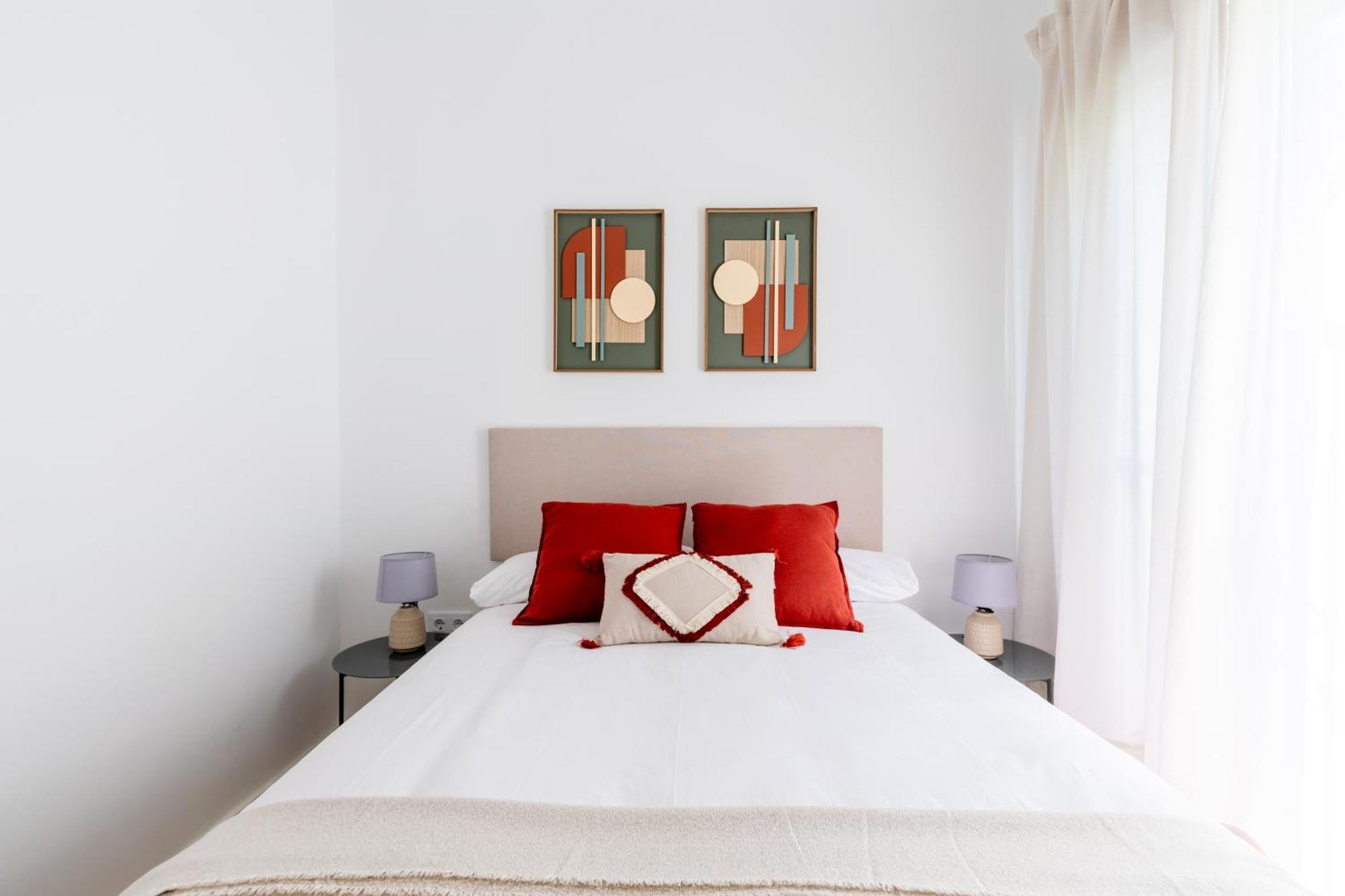 Confortable Apto. 3 Habitaciones Севилья Экстерьер фото
